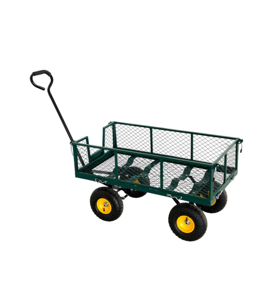 Wózek towarowy na 4-kółkach siatkowy DIAMANTO