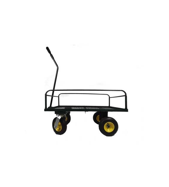 Wózek towarowy na 2 kółkach
