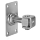 Zawias regulowany do przykręcania M20 -podstawa 100x80mm
