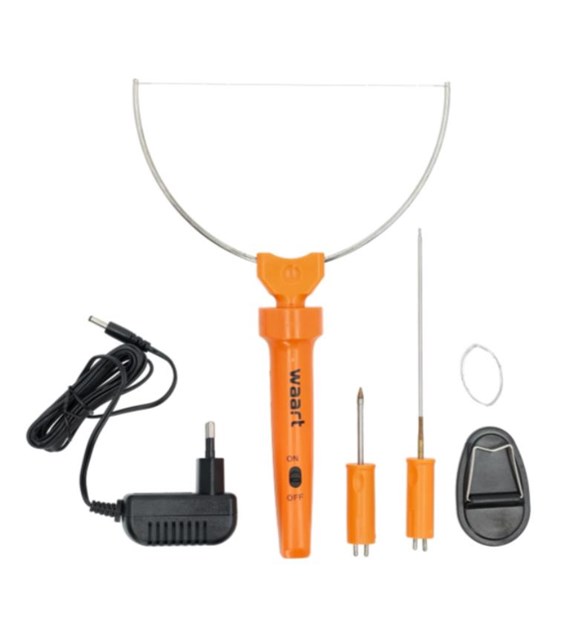 WAART Nóż termiczny do styropianu 9 W - trzy końcówki