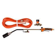 WAART Palnik dekarski pojedyncza dysza 60 mm z zapłonem piezo reduktor - 0,5 - 4 bar