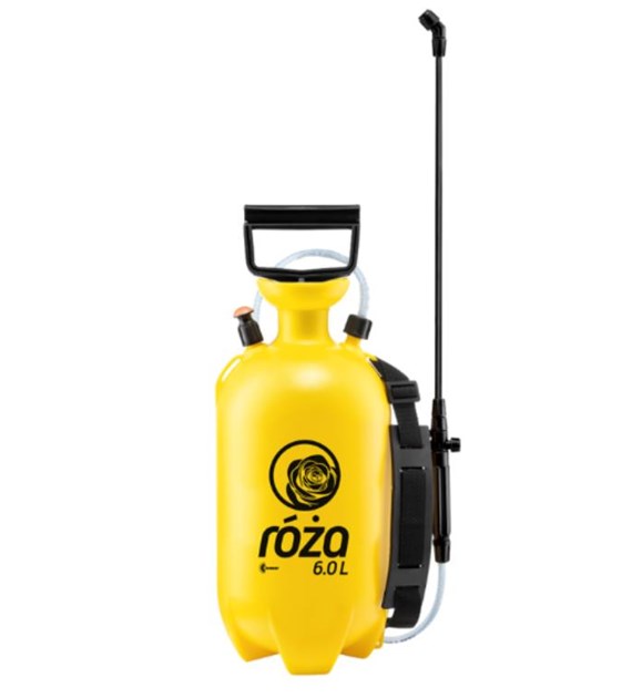 KWAZAR Opryskiwacz Róża 6,0L żółty