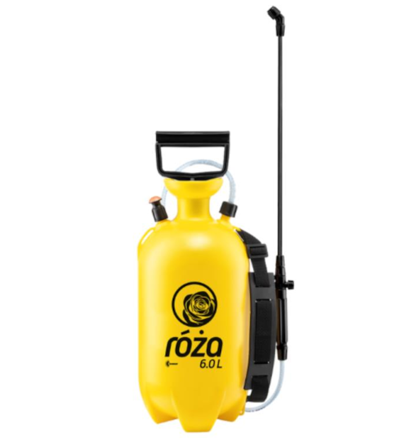 KWAZAR Opryskiwacz Róża 6,0L żółty