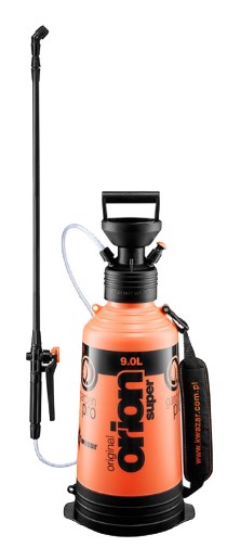 KWAZAR Opryskiwacz Groszek 0,6L żółty