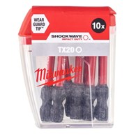 MILWAUKEE BIT SHOCKWAVE CD TX 20/50mm (10szt.)