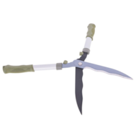 Nożyce do żywopłotu ostrze falowane DIAMANTO