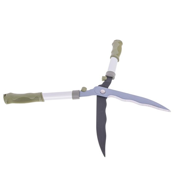 Nożyce do żywopłotu ostrze falowane DIAMANTO