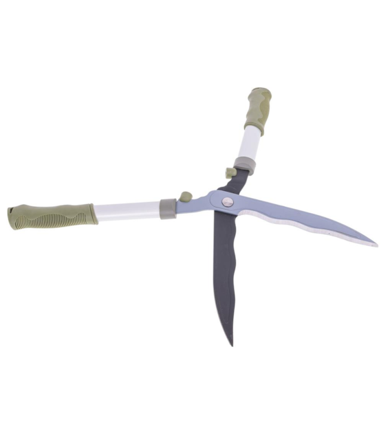 Nożyce do żywopłotu ostrze falowane DIAMANTO