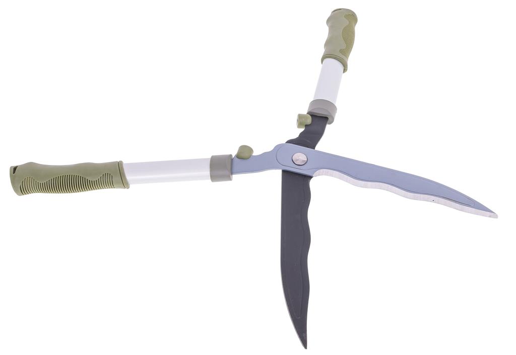 Nożyce do żywopłotu ostrze falowane DIAMANTO