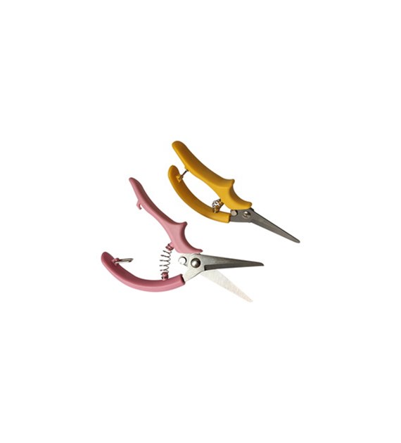 Sekator nożyczkowy do owoców - żółty DIAMANTO