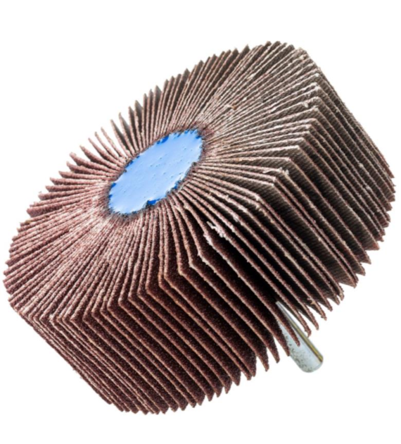Trzpień ścierny listkowy 6 x 80 x 40 mm P40
