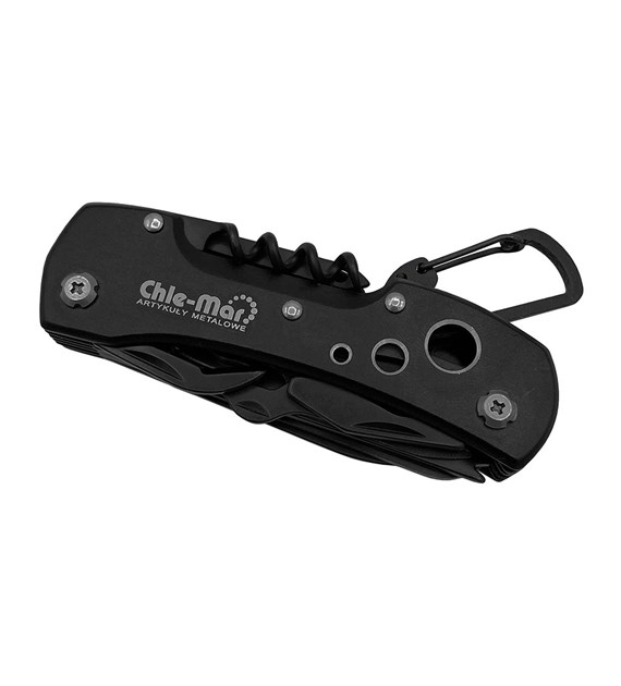 Multitool scyzoryk (czarny)