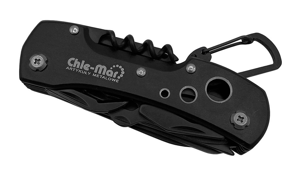 Multitool scyzoryk (czarny)