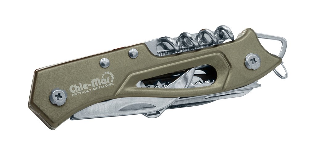 Multitool Scyzoryk (srebny)