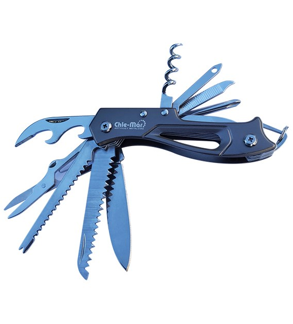 Multitool Scyzoryk (złoty)
