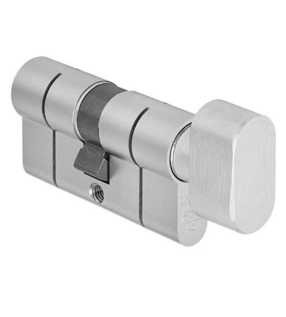 Wkładka ABUS KD10 C 45/450G z gałką NIKIEL