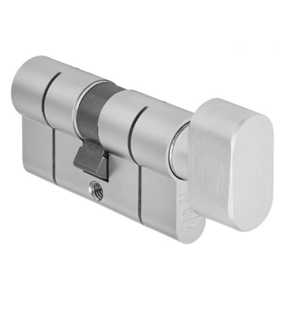 Wkładka ABUS KD10 C 45/450G z gałką NIKIEL