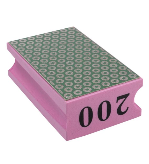 Gąbka diamentowa do ręcznego szlifowania P200 94x60x32mm