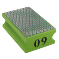 Gąbka diamentowa do ręcznego szlifowania P60 94x60x32mm