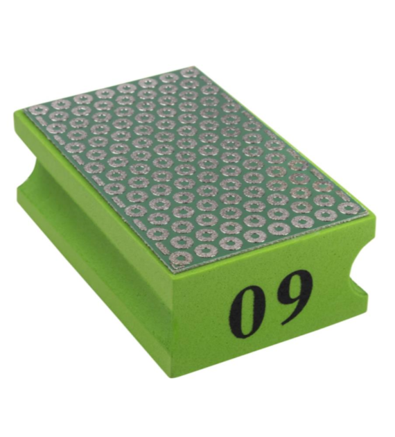 Gąbka diamentowa do ręcznego szlifowania P60 94x60x32mm