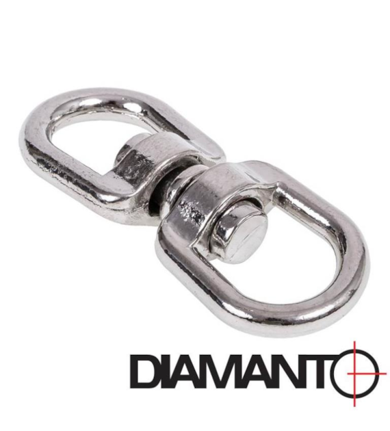 Krętlik uniwersalny 13 x 13 mm DIAMANTO