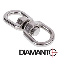 Krętlik uniwersalny 16 x 16 mm DIAMANTO