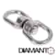 Krętlik uniwersalny 16 x 16 mm DIAMANTO