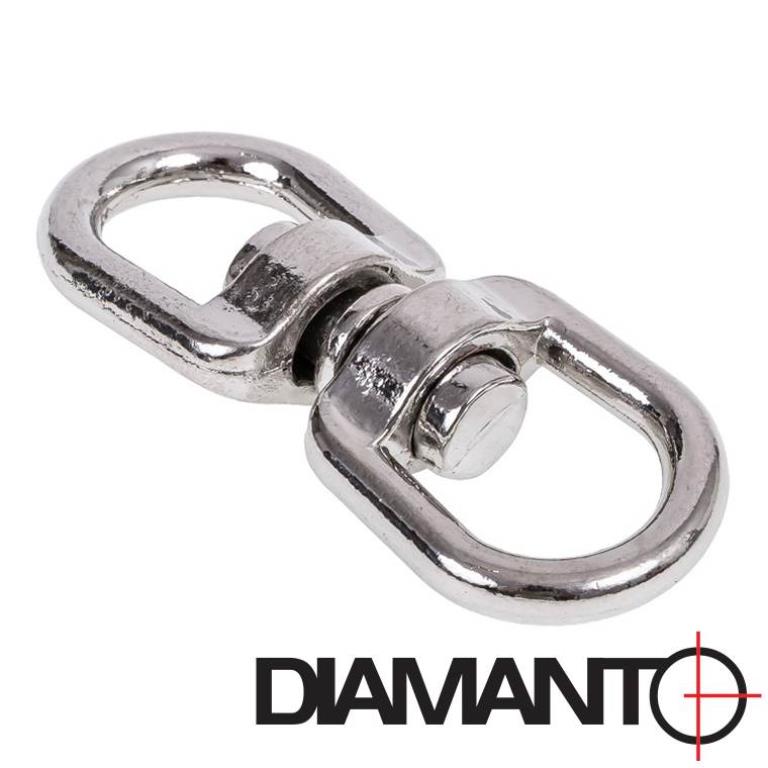 Krętlik uniwersalny 16 x 16 mm DIAMANTO