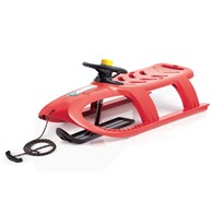 Sanki BULLET CONTROL - czerwony