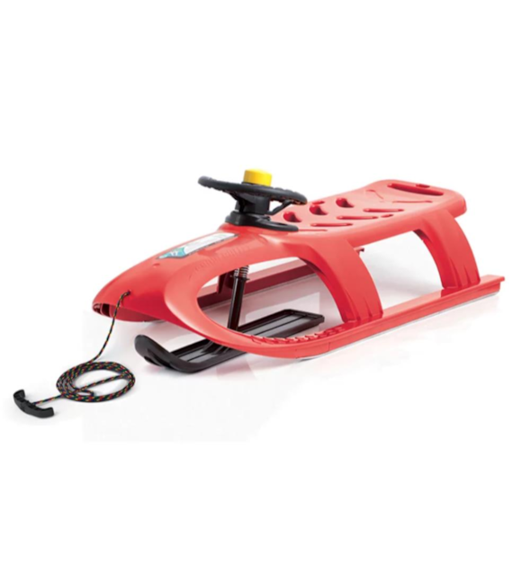 Sanki BULLET CONTROL - czerwony