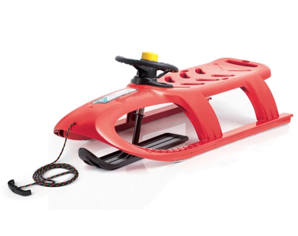 Sanki BULLET CONTROL - czerwony