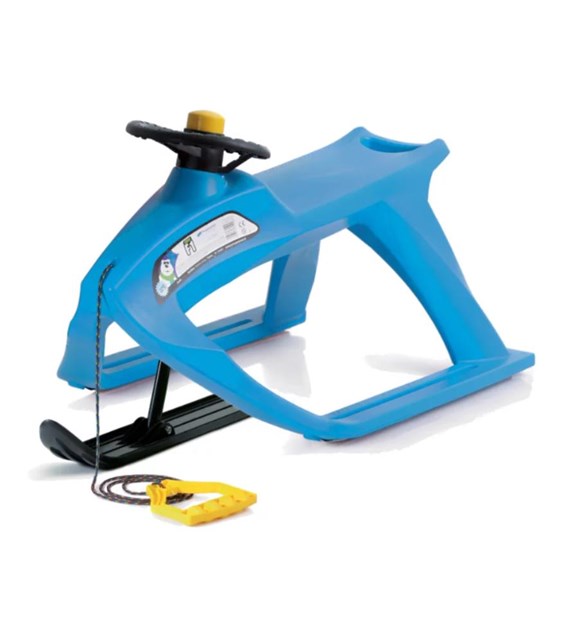 Sanki F1 CONTROL - niebieski