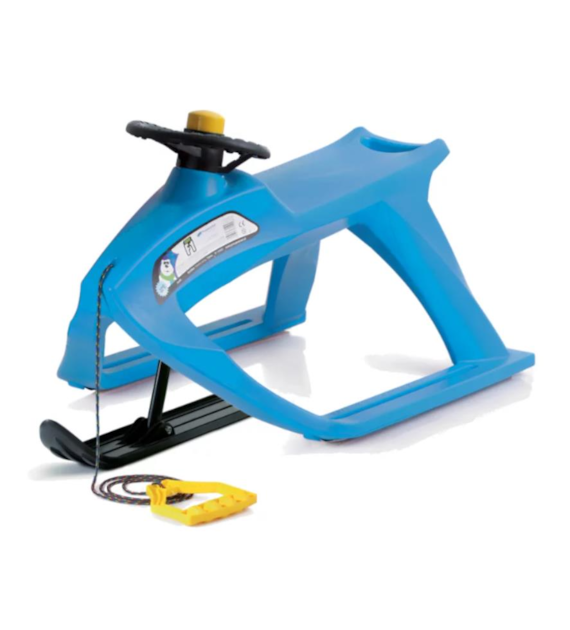 Sanki F1 CONTROL - niebieski