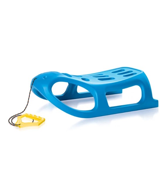 Sanki LITTLE SEAL - niebieski