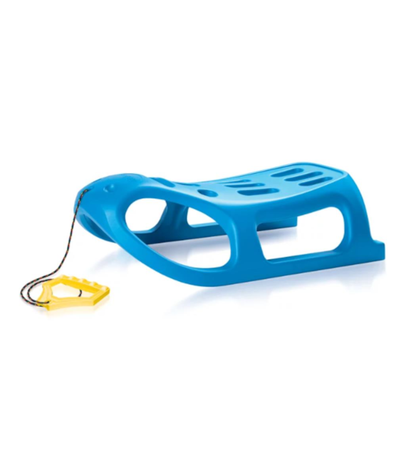 Sanki LITTLE SEAL - niebieski