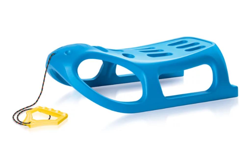 Sanki LITTLE SEAL - niebieski