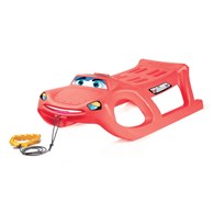 Sanki Zigi-Zet - czerwony