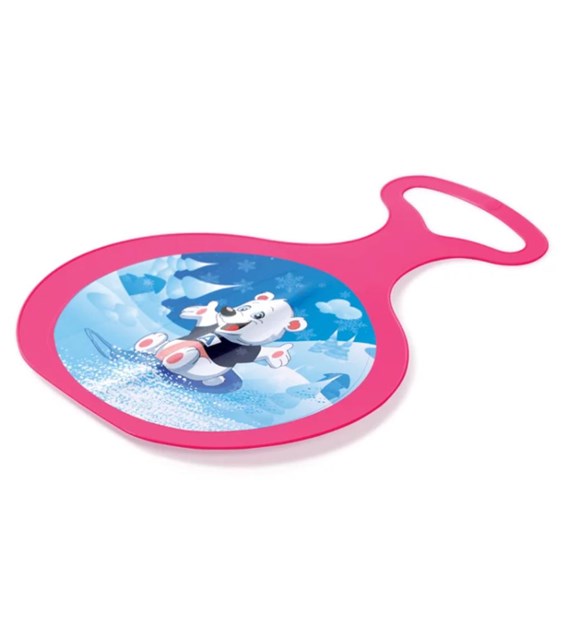 Ślizg FREE - różowy