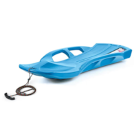 Ślizg SNOW TRAIN - niebieski