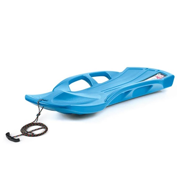 Ślizg SNOW TRAIN - niebieski