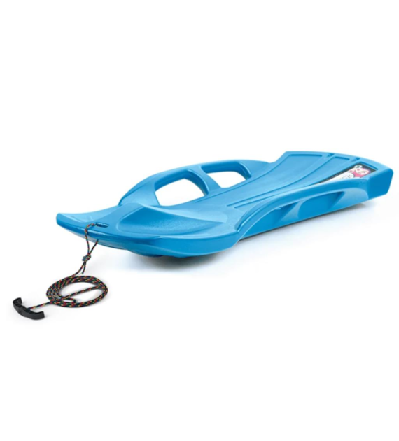 Ślizg SNOW TRAIN - niebieski