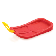 Ślizg CRAZY RUN - czerwony