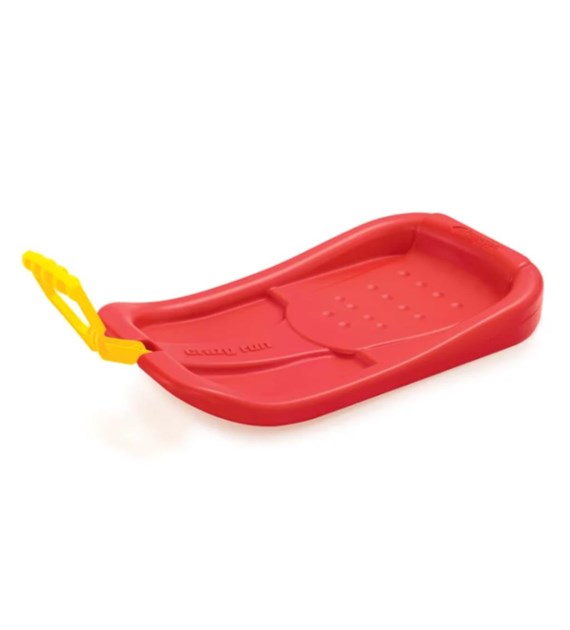 Ślizg CRAZY RUN - czerwony