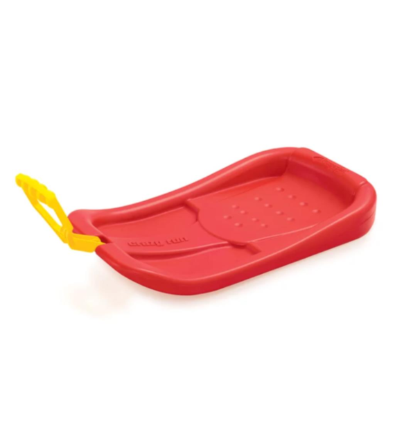 Ślizg CRAZY RUN - czerwony