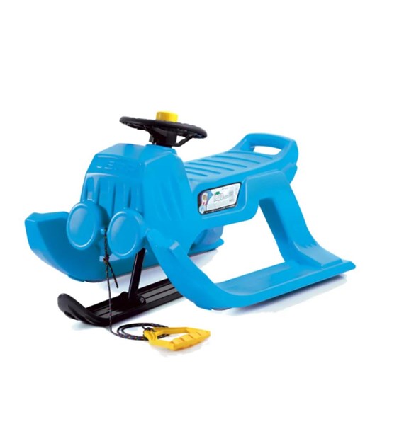 Sanki JEPP CONTROL - niebieski