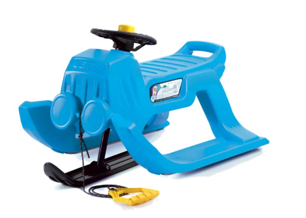 Sanki JEPP CONTROL - niebieski