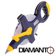 Taśma miernicza geodezyjna 50m DIAMANTO