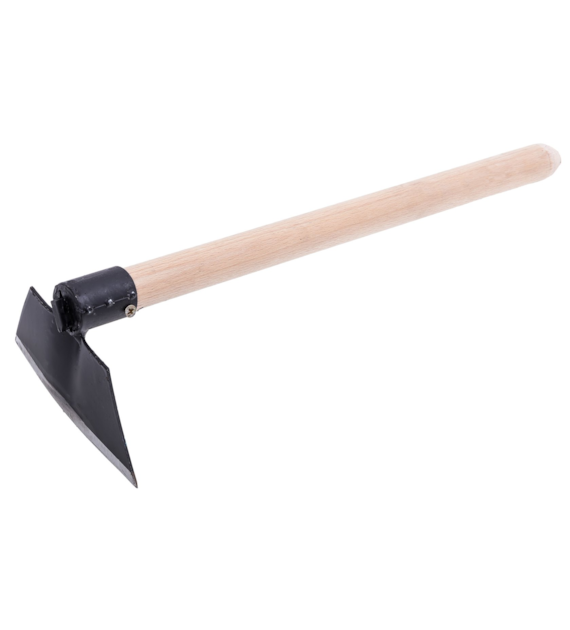 Motyczka KUTA prostokątna MINI trzon 40cm, szerokość 13,5cm, długość 6,5cm