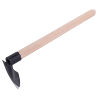 Motyczka KUTA sercowa MINI trzon 40cm, szerokość 8cm, długość 11cm