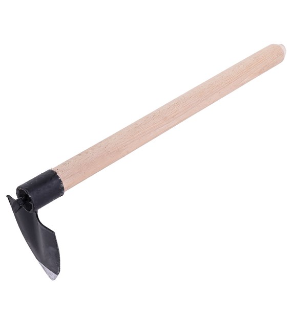 Motyczka KUTA sercowa MINI trzon 40cm, szerokość 8cm, długość 11cm